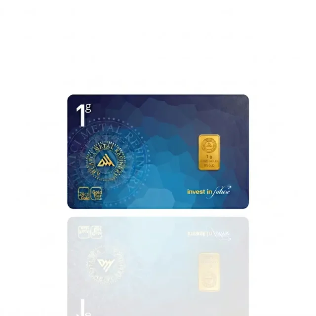 Ahlatçı 1 Gram 24 Ayar Külçe Altın